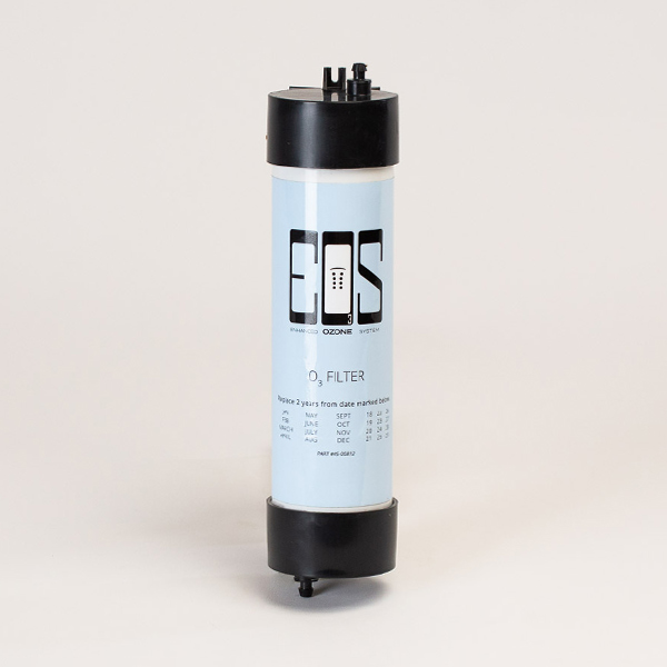 Replacement carbon filter cartridge for the EOS™ O3 System