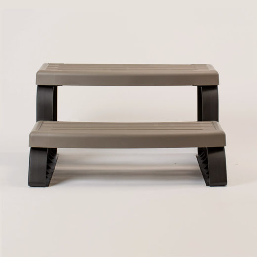 DuraStep II Spa Step, Driftwood Color - Bullfrog Spas Official Parts ...