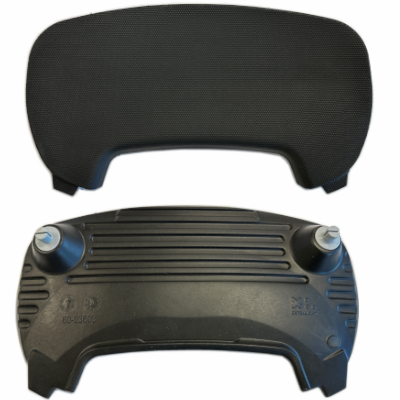 Headrest for use with NeckMasseuse and/or NeckBlaster JetPaks, A Series, Standard, 2023-2024