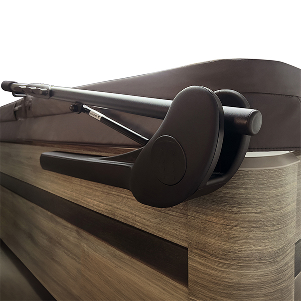 CoverMate III space-saving spa cover lift, with extension assembly for M9, M8, & A9L (Copy) - Image 4