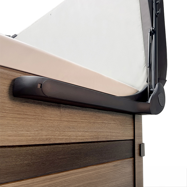 CoverMate III space-saving spa cover lift, with extension assembly for M9, M8, & A9L (Copy) - Image 3