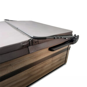 CoverMate III space-saving spa cover lift, with extension assembly for M9, M8, & A9L (Copy)