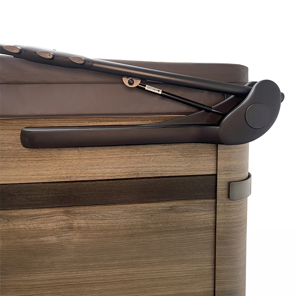 CoverMate III space-saving spa cover lift, with extension assembly for M9, M8, & A9L (Copy) - Image 2